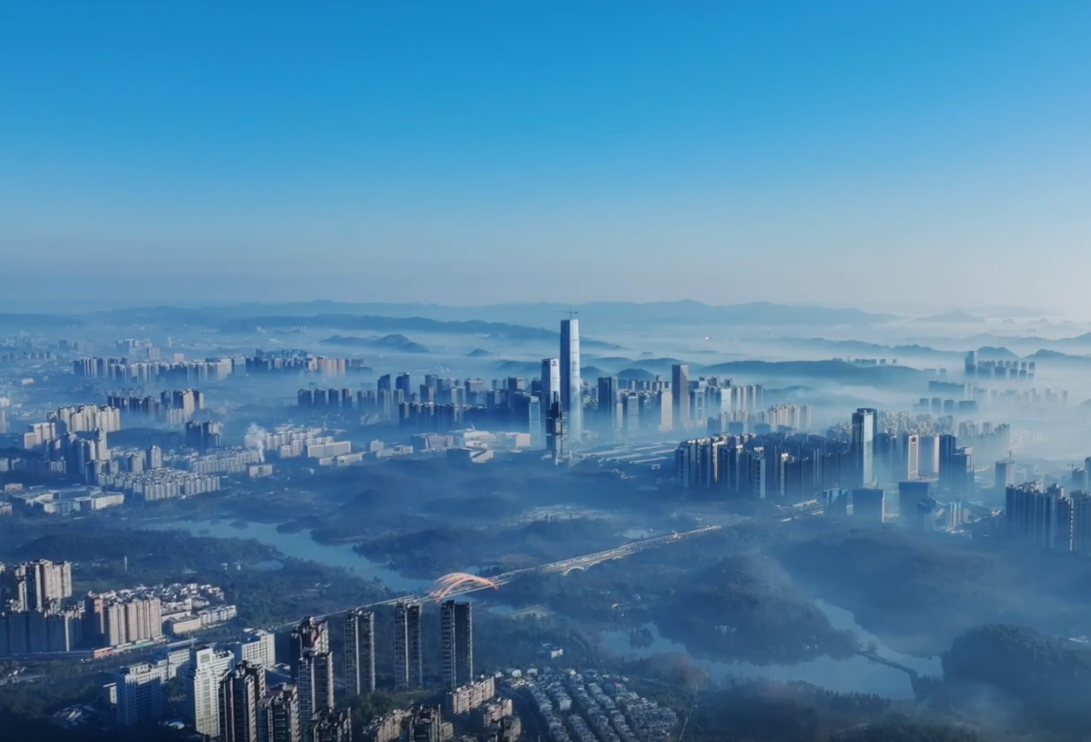 看观山湖生态局推荐官为您推荐“黔中会客厅、美美观山湖”！