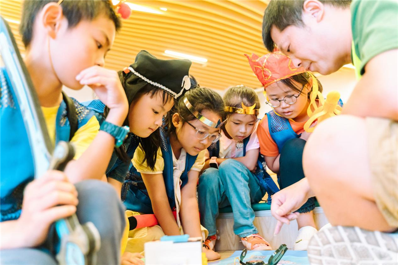 贵阳市少儿图书馆举办“少儿馆奇妙夜（第二季）——大闹五庄观”活动