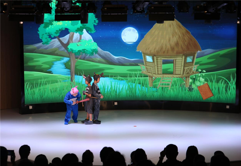 贵阳市少儿图书馆举办少儿舞台剧展演活动