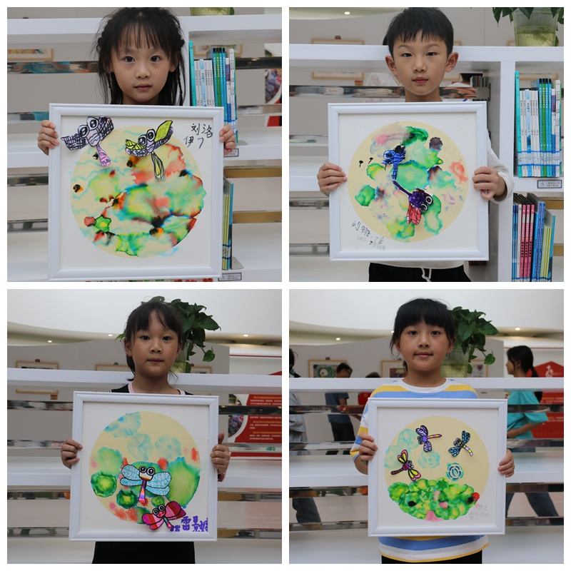 贵阳市少儿图书馆举办少儿创意美术活动