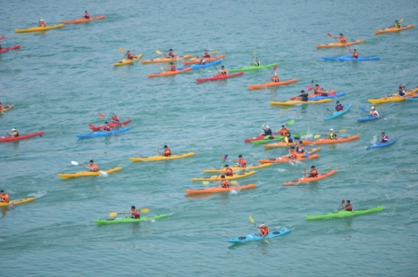 2023年国际山地旅游暨户外运动大会配套活动——中国“传奇”挑战赛(贵州·兴义)开幕