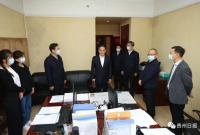 徐麟在省委学习贯彻习近平新时代中国特色社会主义思想主题教育领导小组办公室调研