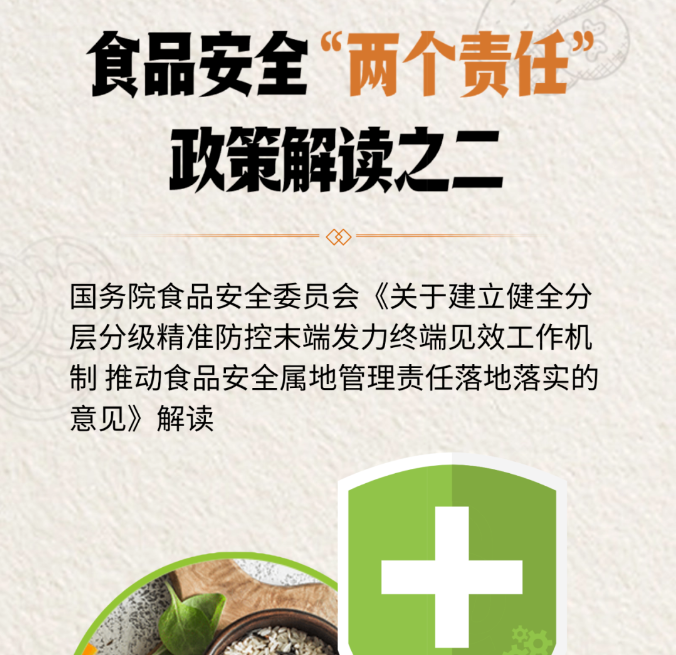 食品安全“两个责任”政策解读之二