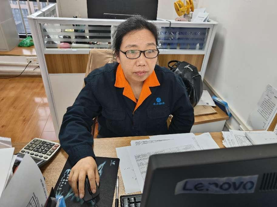 【先锋风采】心系责任 情在岗位——记贵阳永力最美财务人李银星