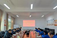 贵阳市纪委市监委派驻市管企业第一纪检监察组到贵州华工开展专题调研