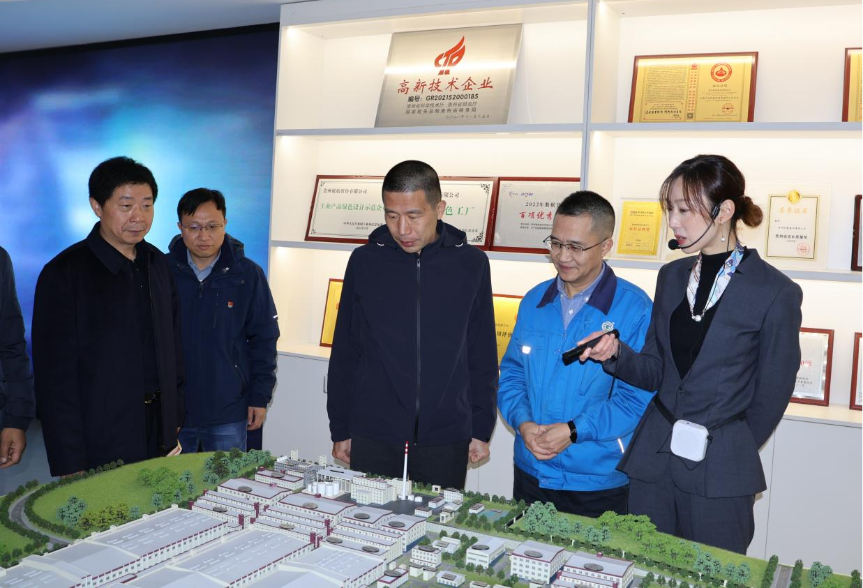 市纪委市监委派驻市管企业第一纪检监察组到贵州轮胎开展国有企业纪检机构履职情况专项调研