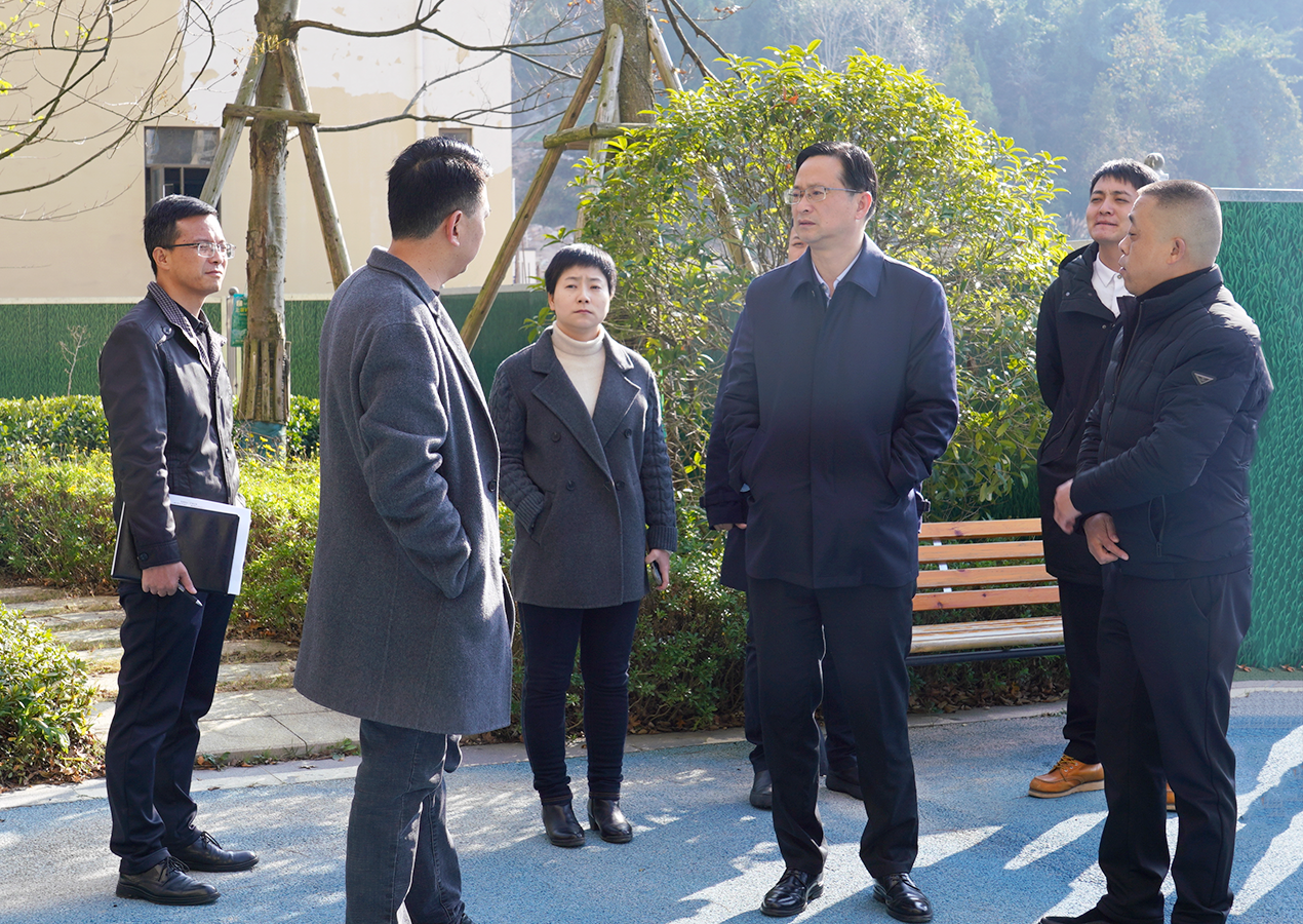 付涛到滨湖街道、青龙山街道开展融媒问政现场办公