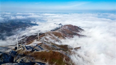 韭菜坪景区美如画