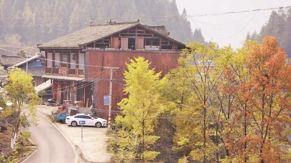 沿河上庄村：绿波荡漾幸福来