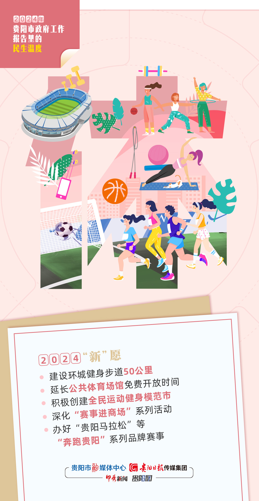 【2024贵阳市两会特别策划】政府工作报告里的民生温度·体