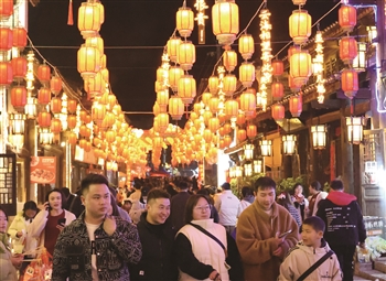 安顺古城历史文化街区 累计接待游客逾100万人次