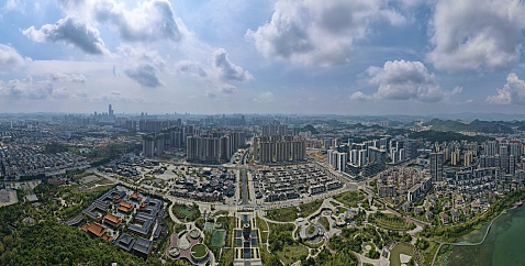 【奋进的春天】贵阳白云区：今年新增城市绿地5万平方米