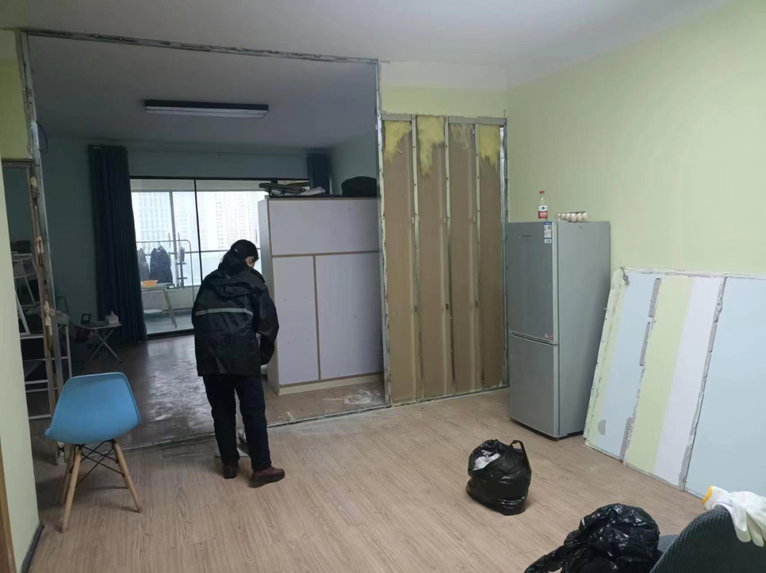 经开区平桥街道开展“群租房”专项整治行动