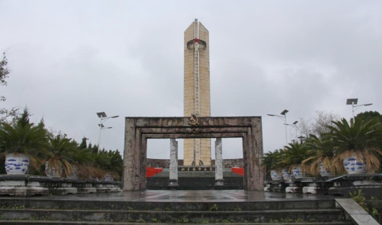 九庄镇红军烈士陵园