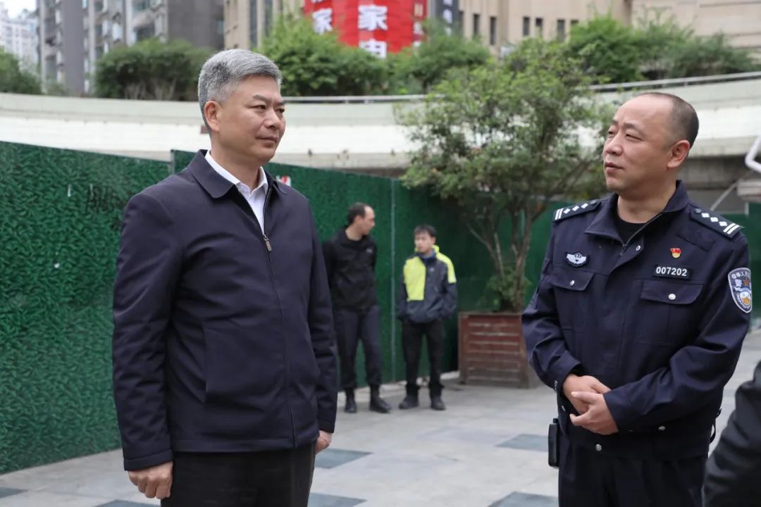 许俊松调研经开区重点项目及园区配套基础设施建设情况