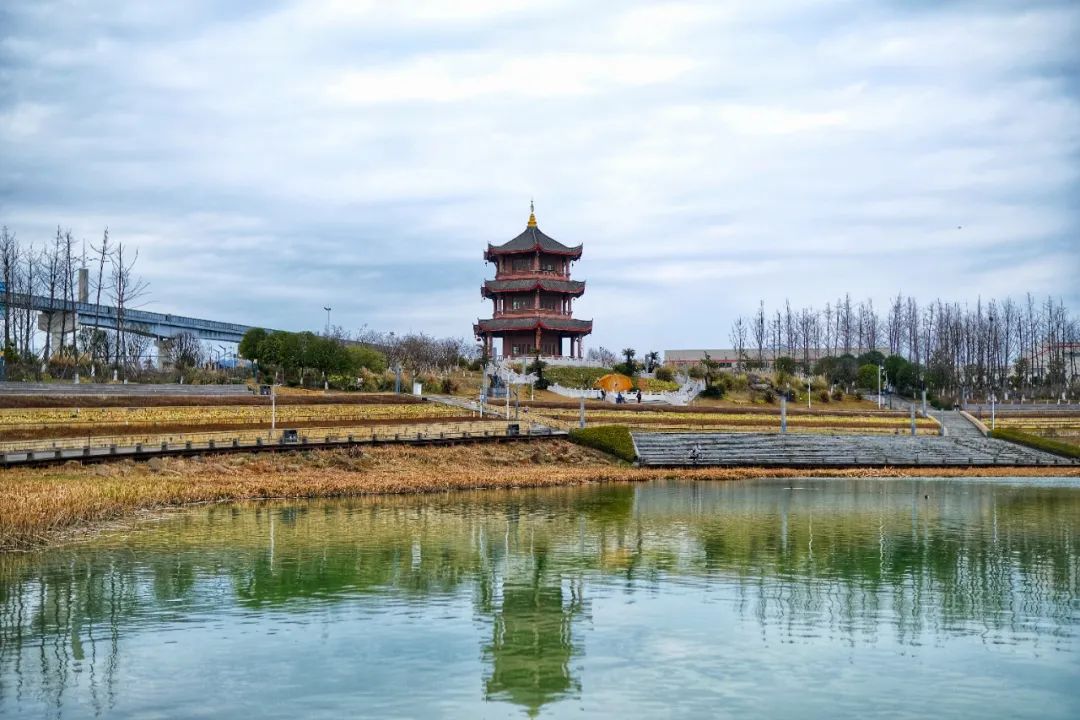 走！一起感受太阳湖公园的诗和远方