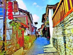 乌当区偏坡布依族乡绘出振兴新图景 彰显乡村新活力