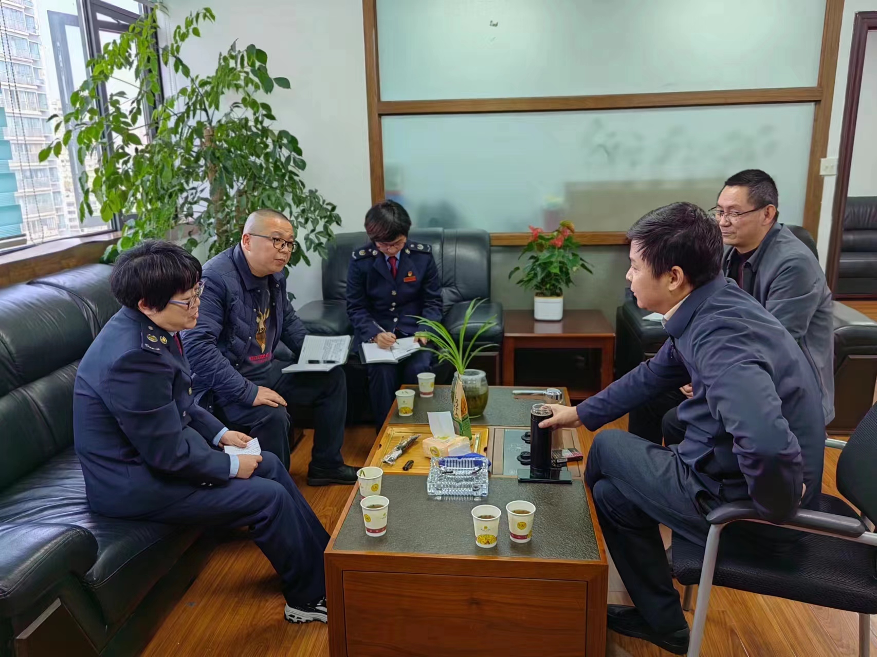 花溪区税务局扎实做好个人所得税汇算清缴审核工作