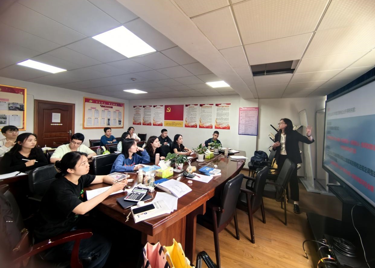 白云区税务局组织开展税收法制业务培训会