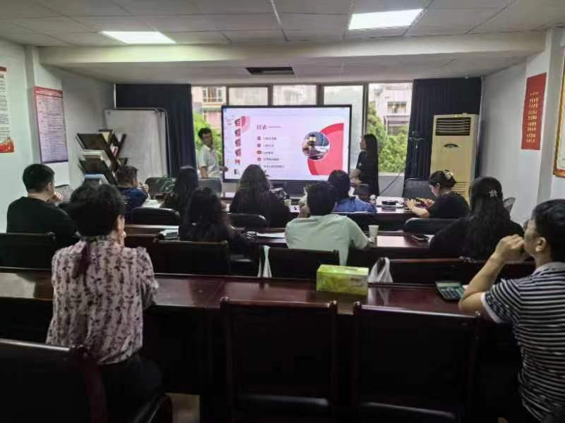 白云区税务局举办法律专题培训讲座