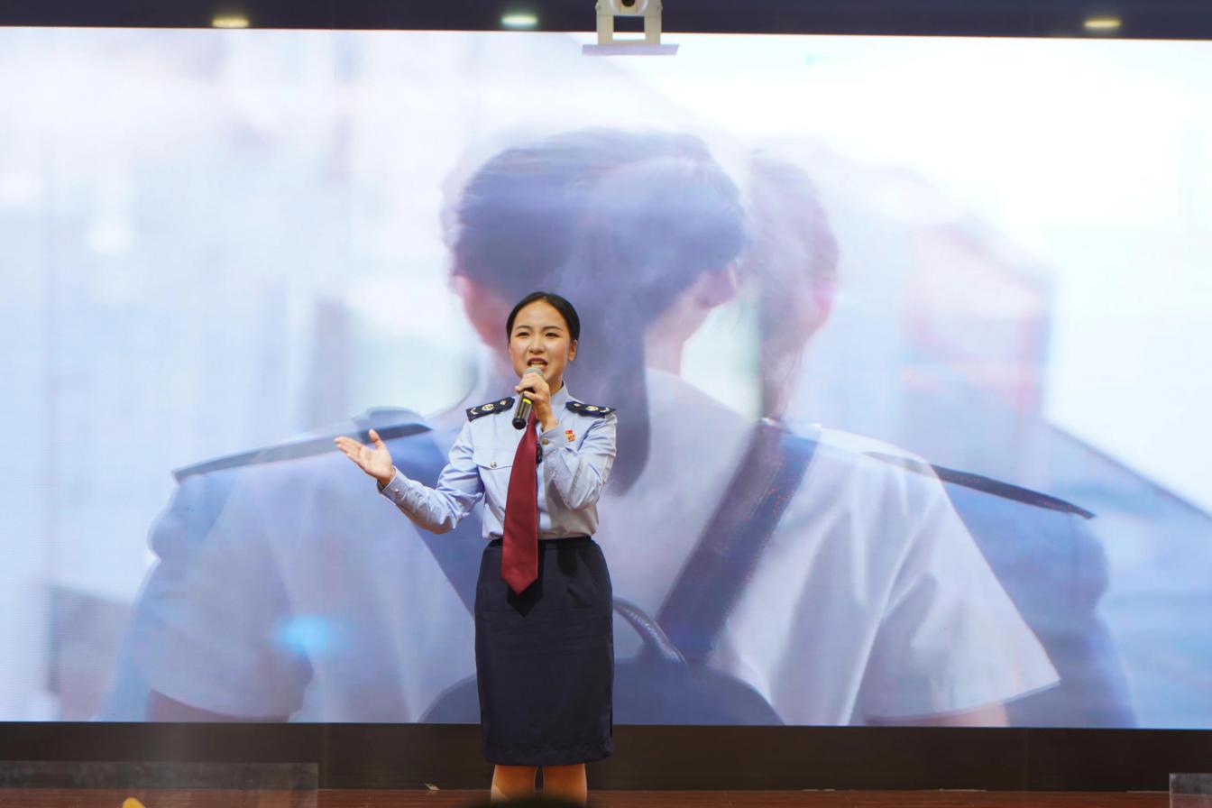 经开税务：青心向团聚能量  擂台竞赛展风采