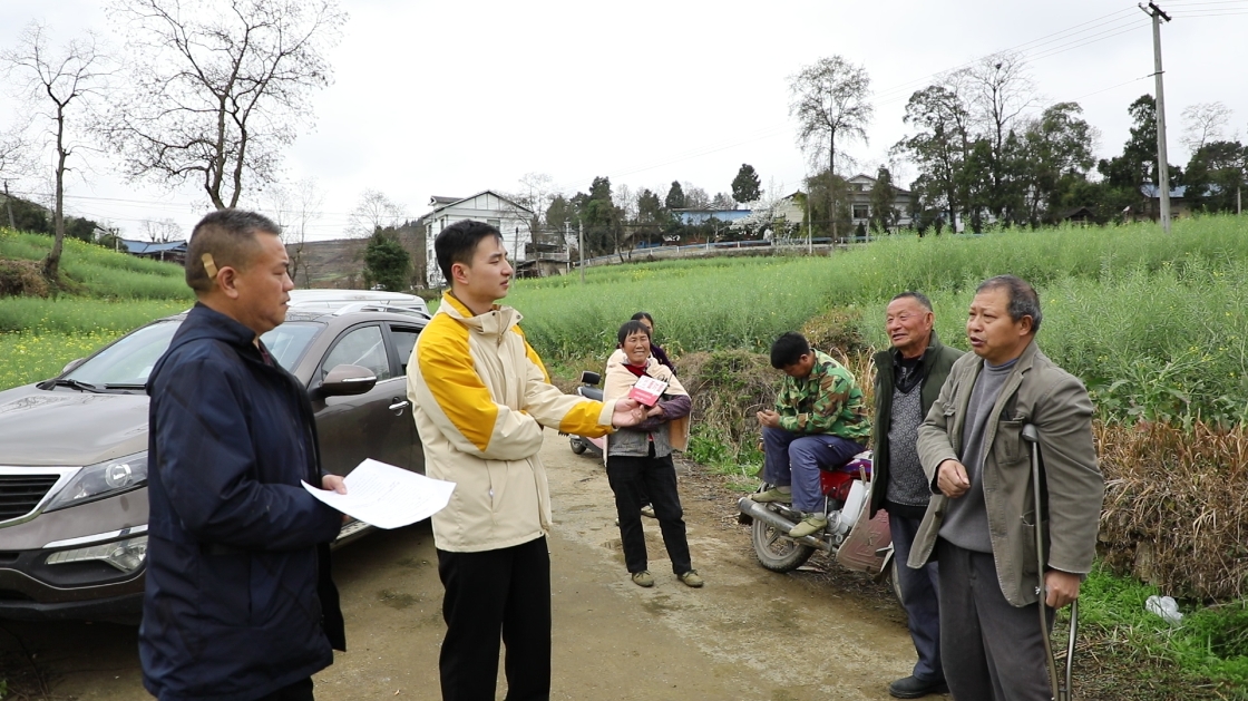 开阳县县长督促兑付