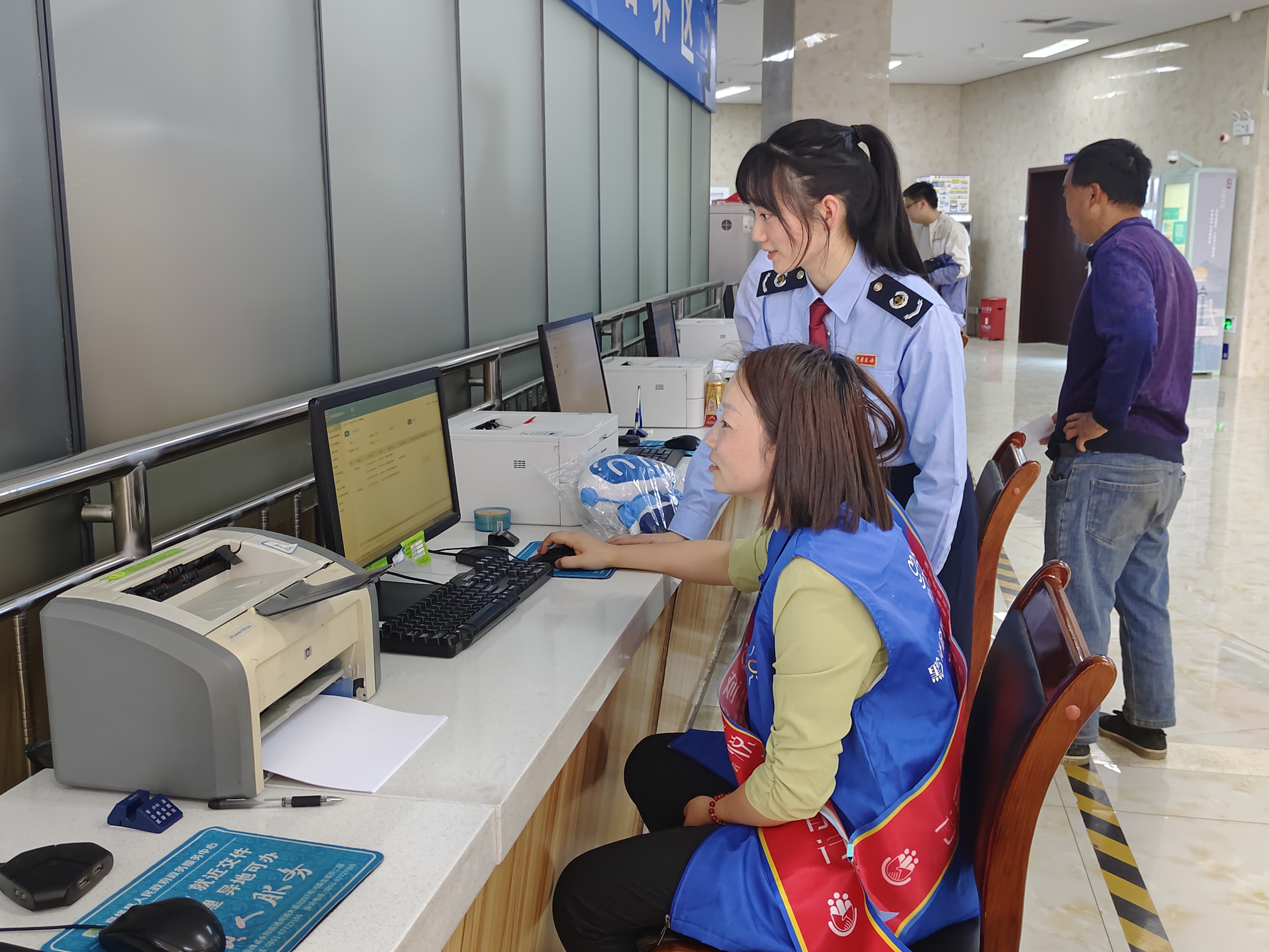 息烽税务：联动“三个中心” 确保税惠政策落实走好“最后一公里”