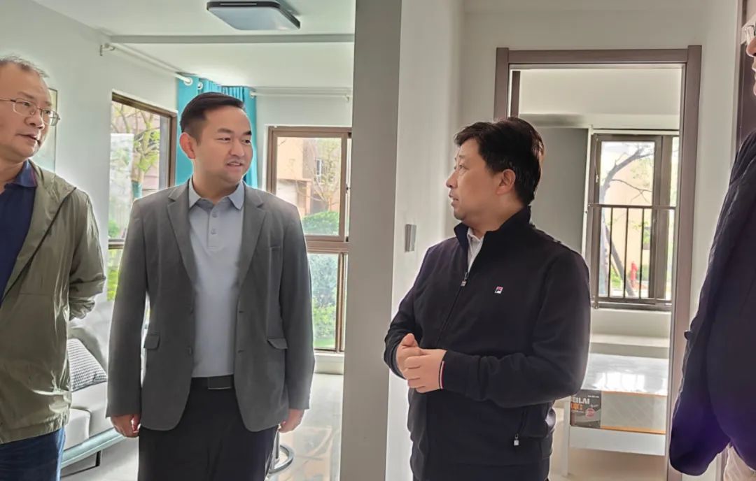 吴永康调研为民办"十件实事"工作