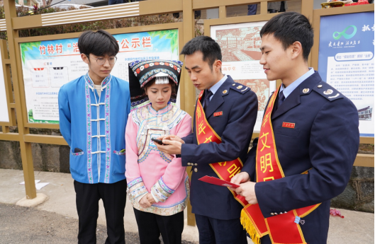 乌当区税务局:“三个坚持”擦亮青年文明号品牌