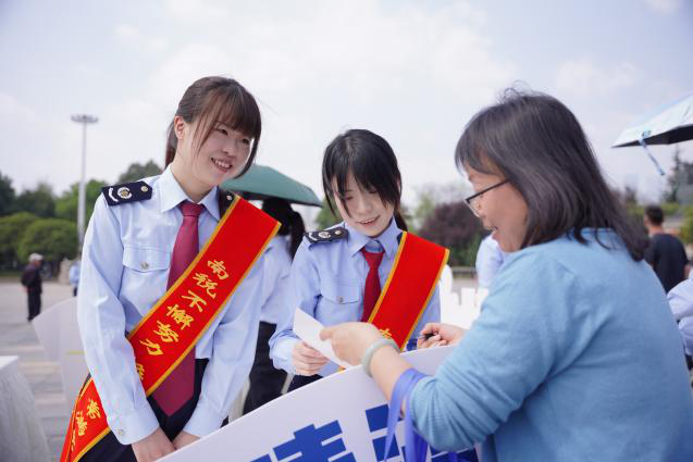 南明税务青年：逐税务梦想 展青春风华