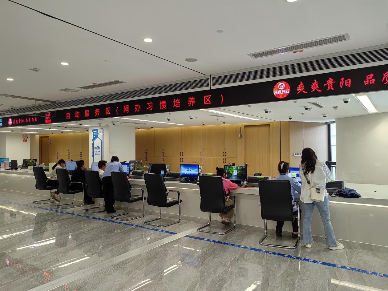 白云税务：担当实干 为民服务增温度 