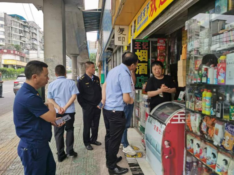 强监管、促规范！经开区多部门联合开展“三合一”场所专项整治