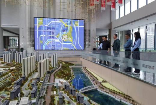 加强沟通合作 共谋税企发展——南明区税务局走访调研房地产企业 