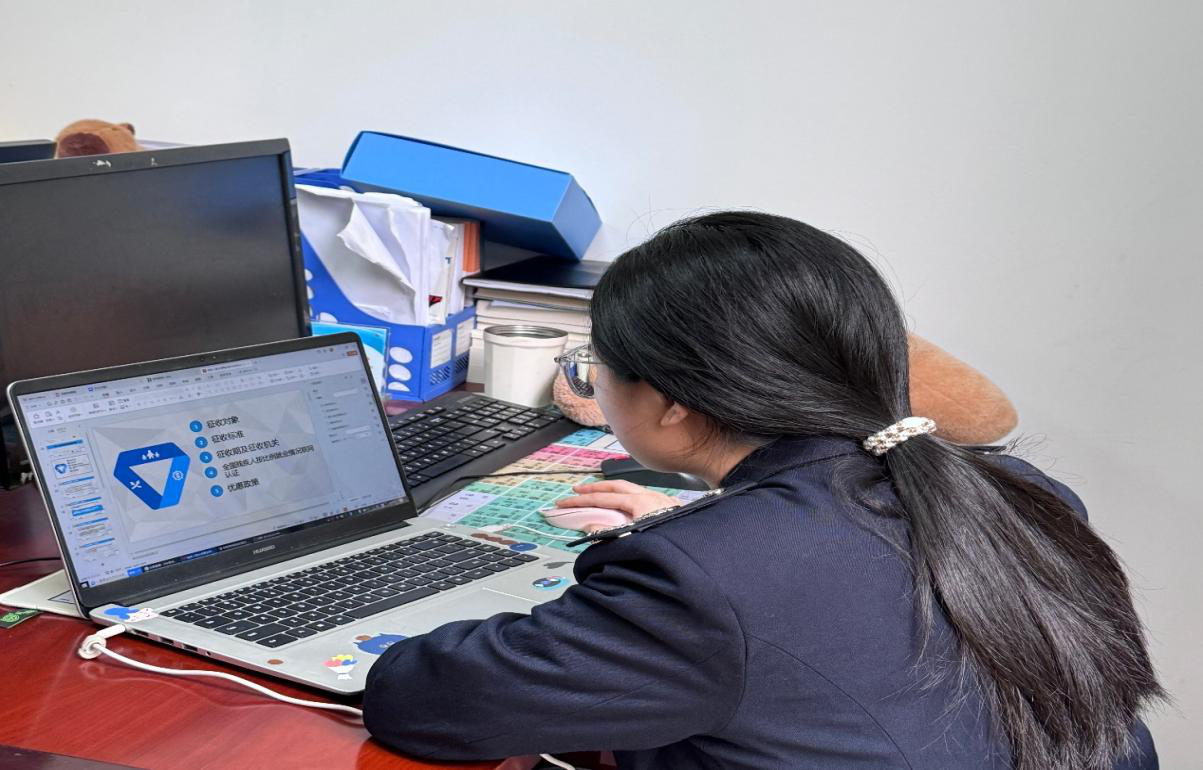 修文税务：直播宣传残保金 用心用情优服务