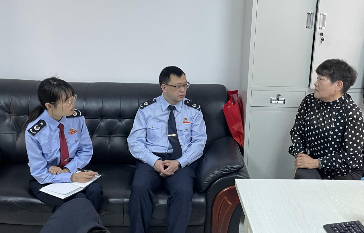 云岩税务：民企大走访 服务更“暖心”