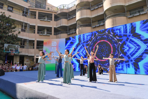 大图直击贵阳环西小学庆"六一"活动现场