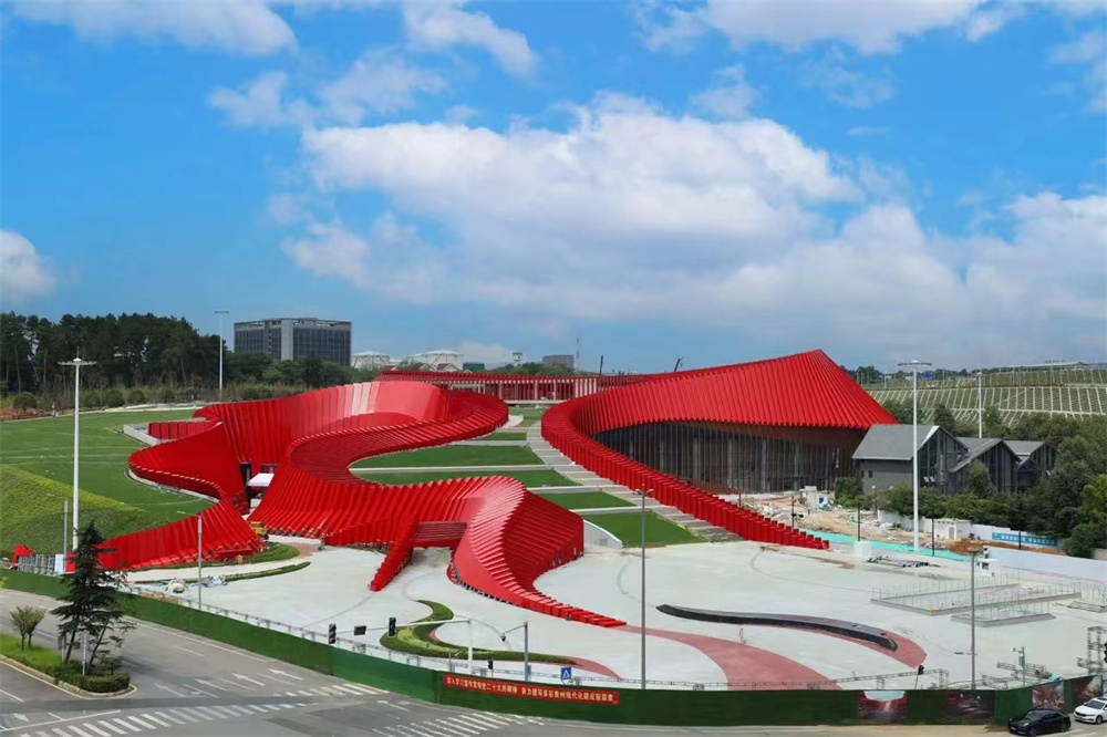 “红飘带”让长征文化“活”起来