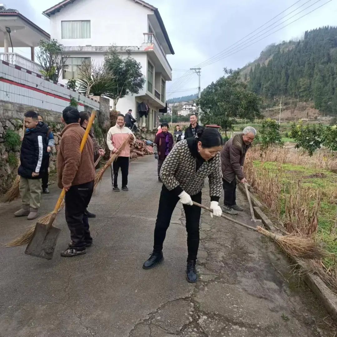 【文明乡风】息烽县温泉镇温泉村:下好乡风文明"五步棋" 绘就"和美