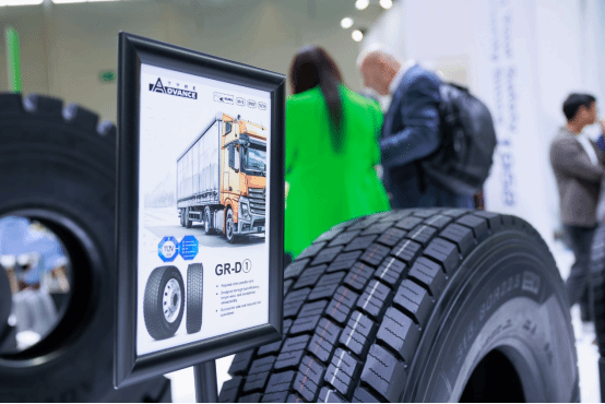 贵州轮胎亮相2024年德国科隆国际轮胎展