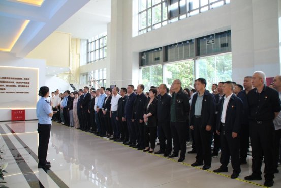 贵阳市市场监督管理局组织开展警示教育