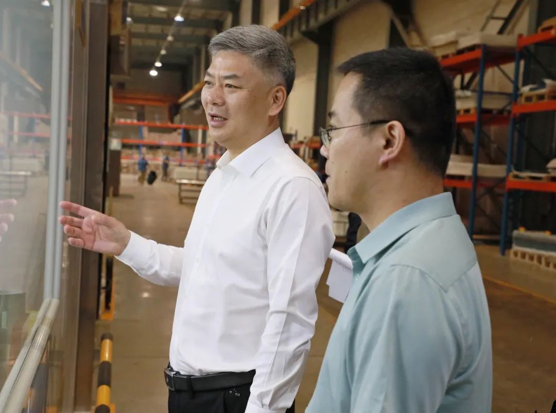 许俊松调研经开区民营经济高质量发展工作