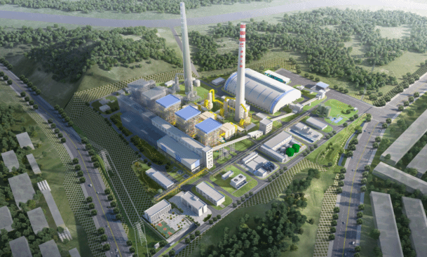 【媒体关注】《贵阳日报》头版报道：市工投热电联产项目获签16亿元贷款