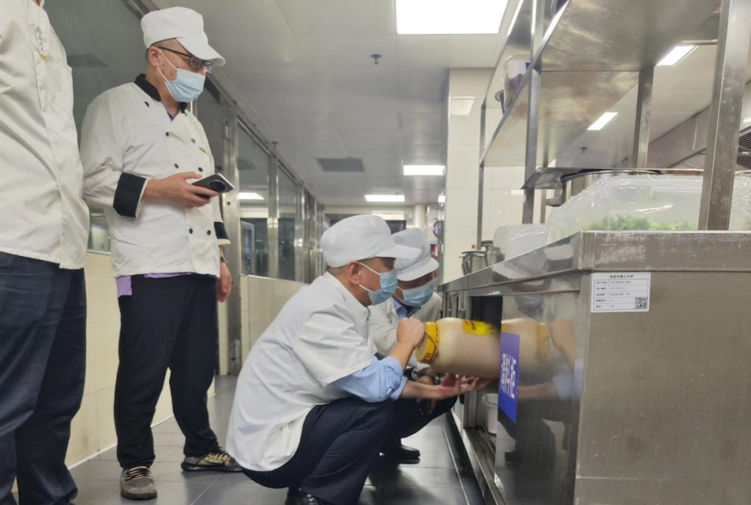 贵阳市市场监督管理局双龙分局“四举措”强化校园食品安全
