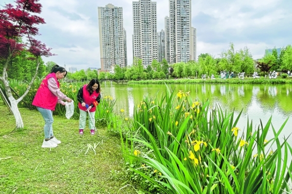 白云区：厚植高质量发展的绿色底色