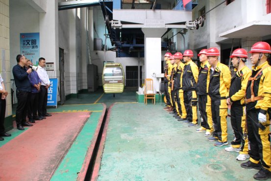 贵阳市市场监督管理局开展2024年 “安全生产月”特种设备应急救援演练