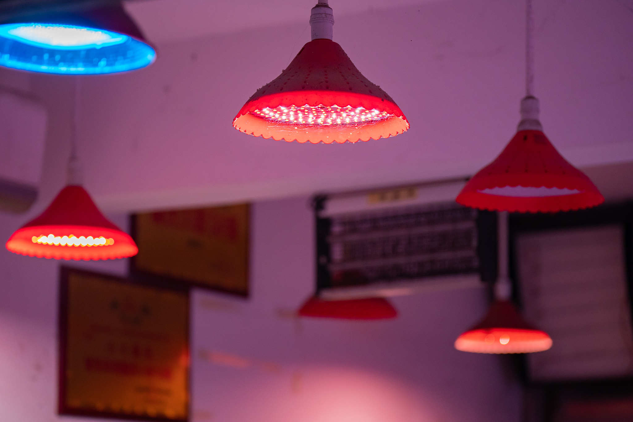 整治“生鲜灯”，让食材“素颜”上市