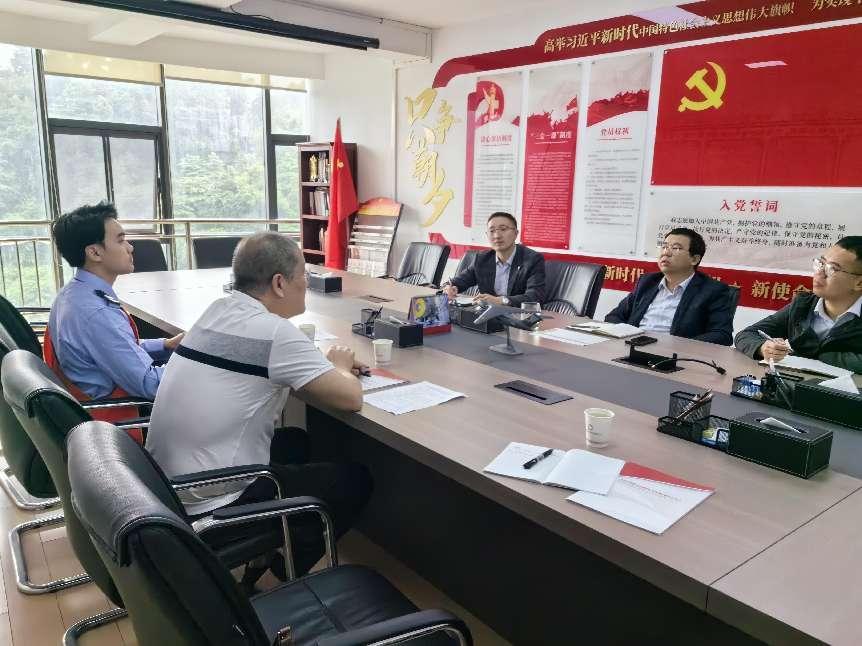 高新区税务局厚植营商“沃土”助力企业发展