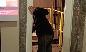 事关居民“上上下下”的安全！部门及时响应