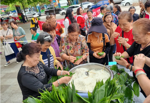 贵阳农商银行开展“我们的节日·端午”文明实践主题活动