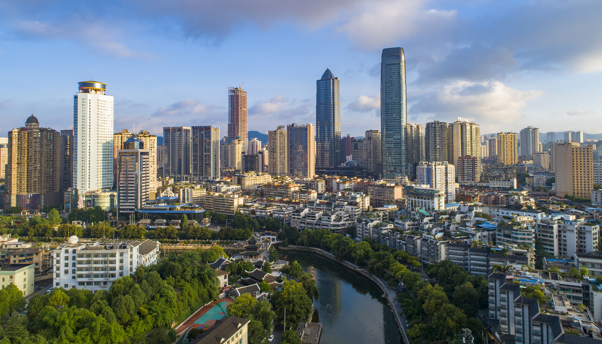 未来一周 贵阳主城区气温稳定在23～29℃